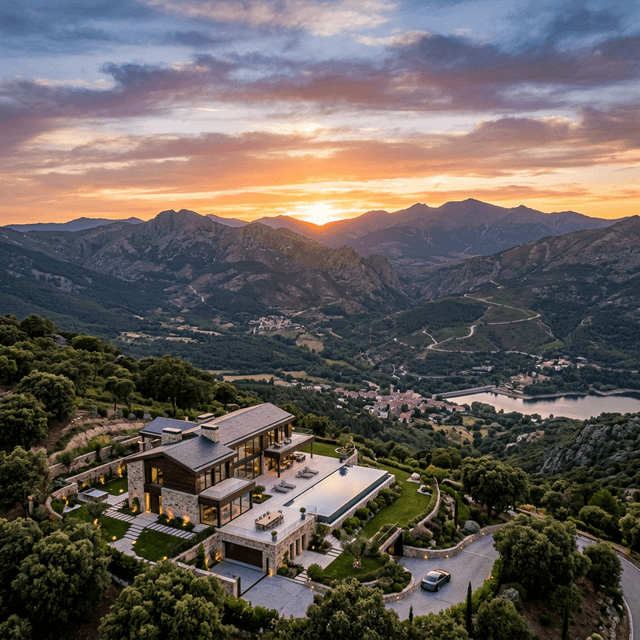 Drone Photography Sierra de Madrid